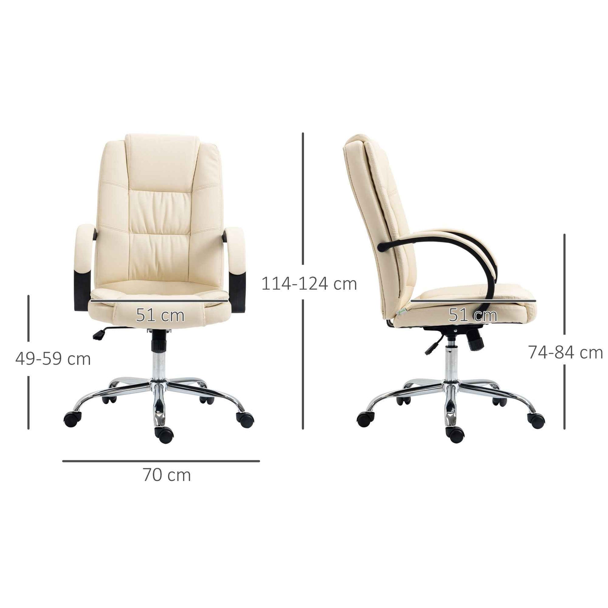 Ergonomic Executive Office Chair - Boost Comfort & Productivity - Ergo Heights