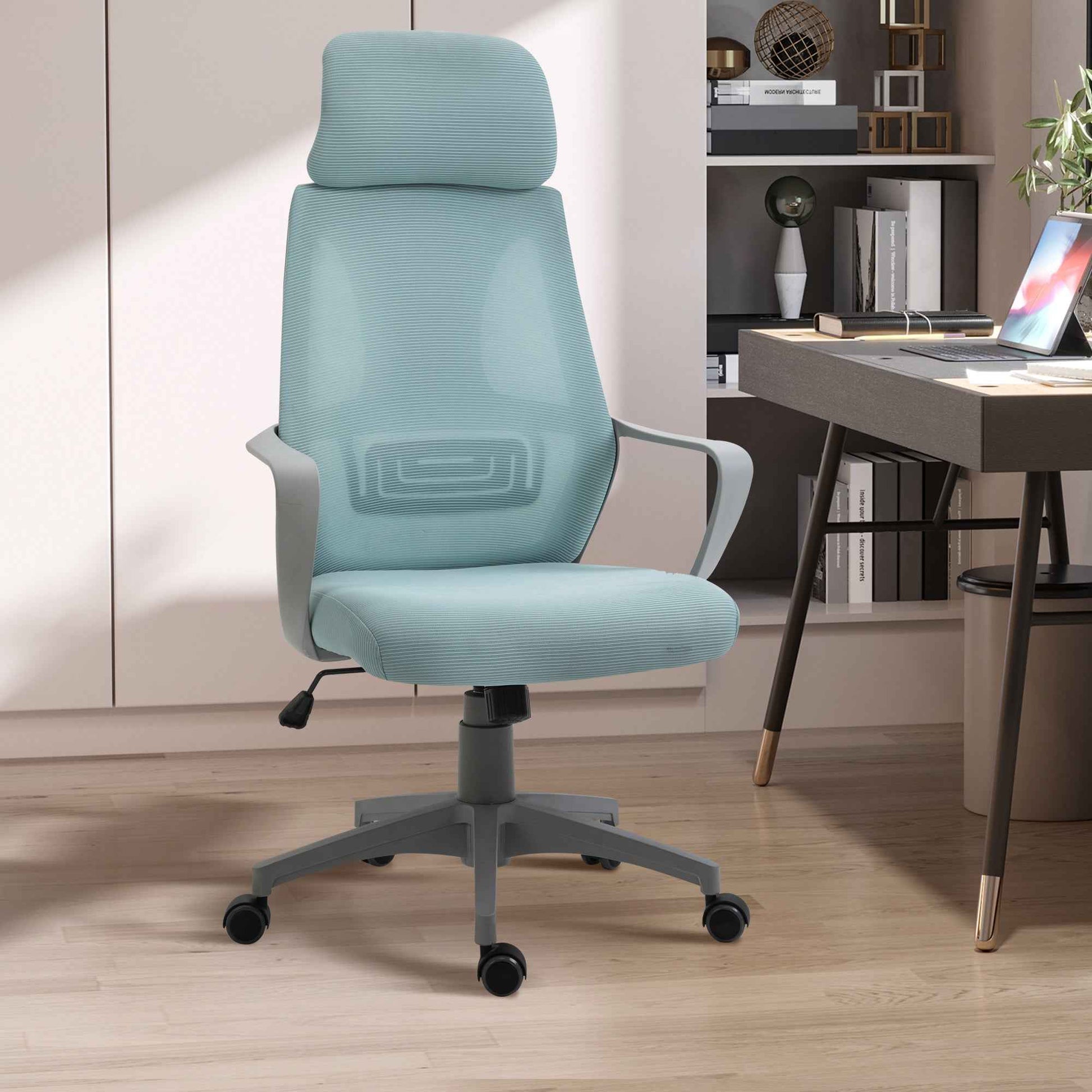 Ergonomic Mesh Desk Chair for Comfort and Style - Ergo Heights