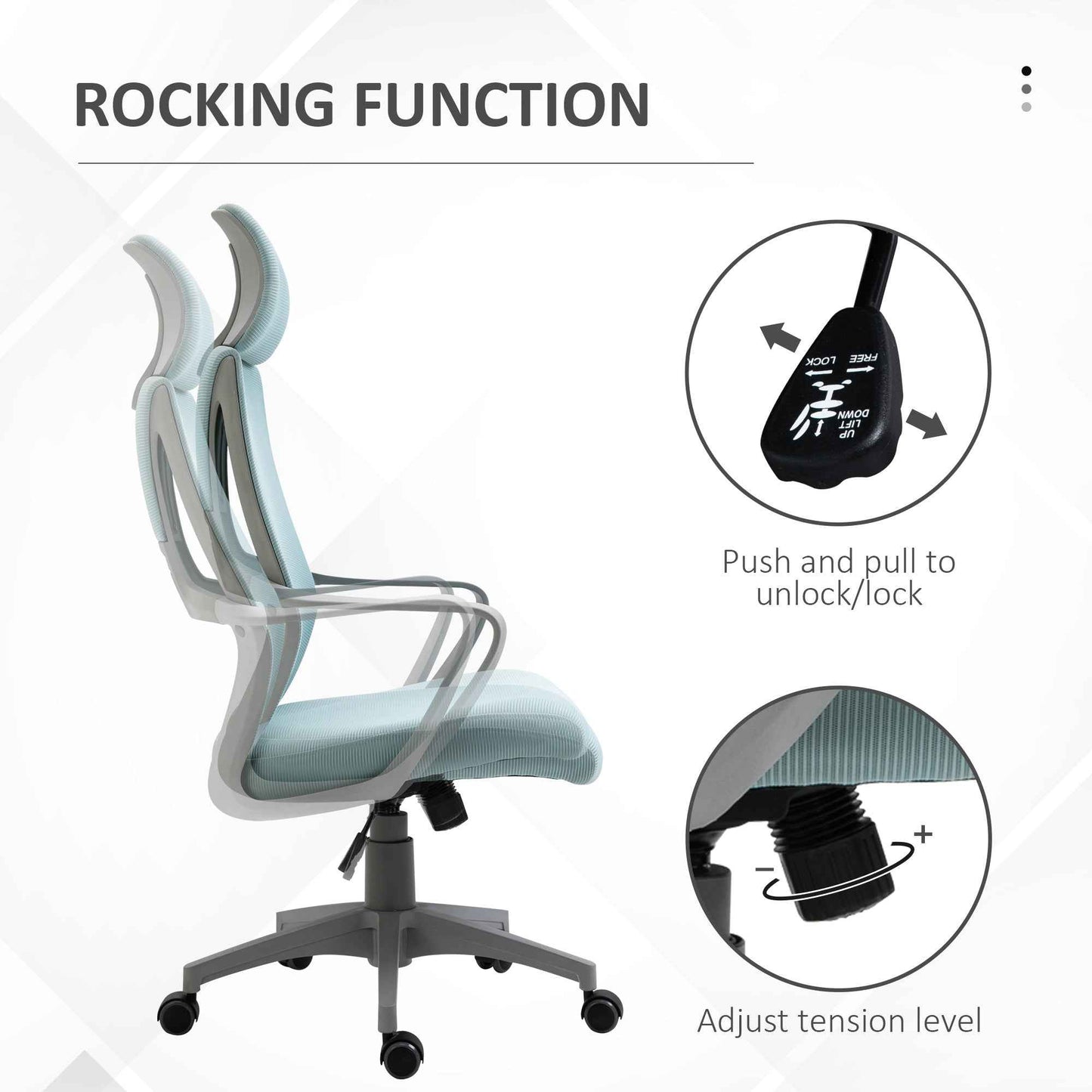 Ergonomic Mesh Desk Chair for Comfort and Style - Ergo Heights