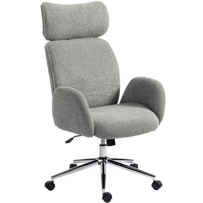 Chair with Adjustable Headrest, Spring Pack, Office Chair - Ergo Heights