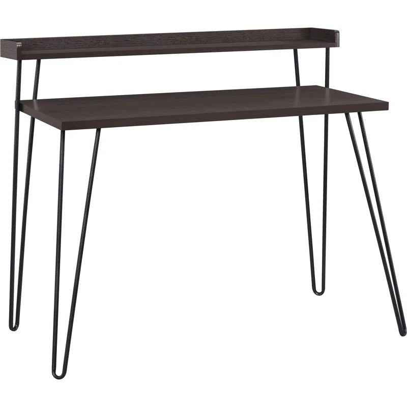 Laszlo Writing Desk Computer Desk Manufactured Wood Modern