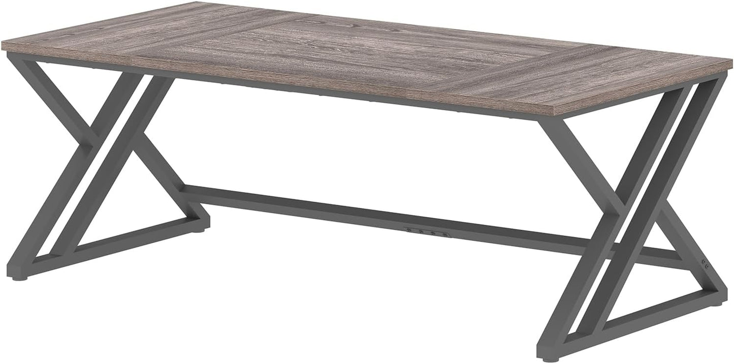 Gaming Desk Computer Office Table Large Desks for Home 180Cm Dark Gray