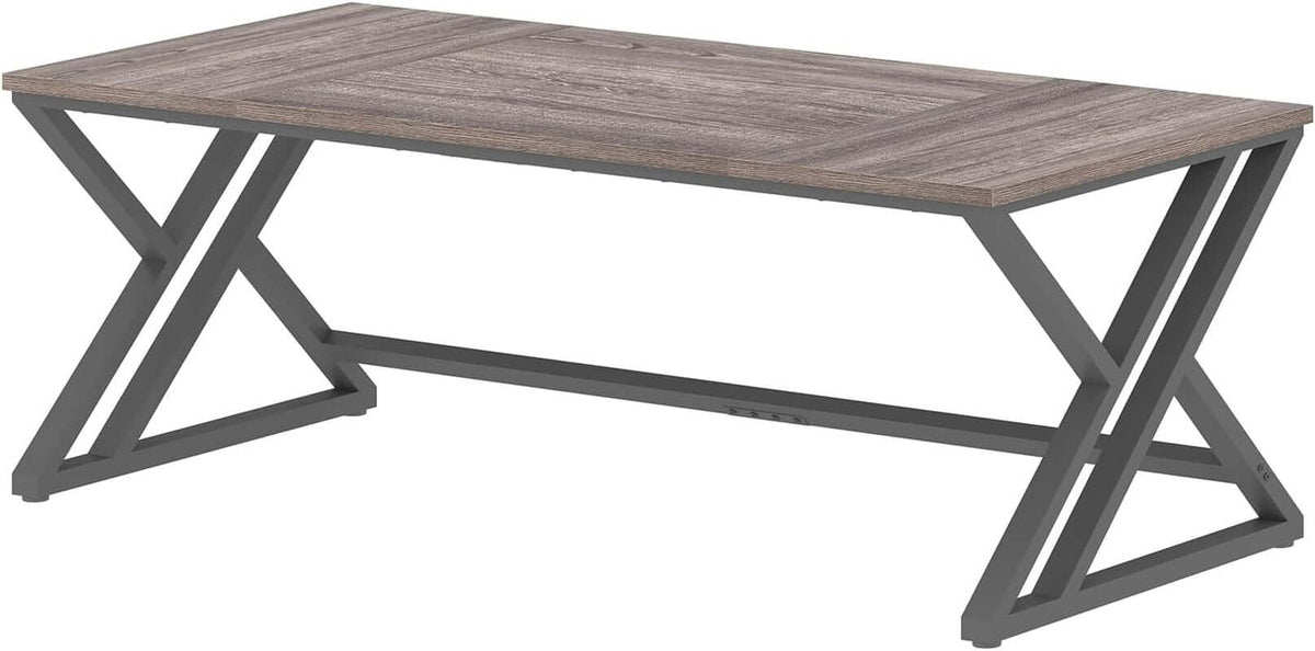 Large Office Desk 180cm | Spacious Home Office Workstation | Dark Grey - Ergo Heights