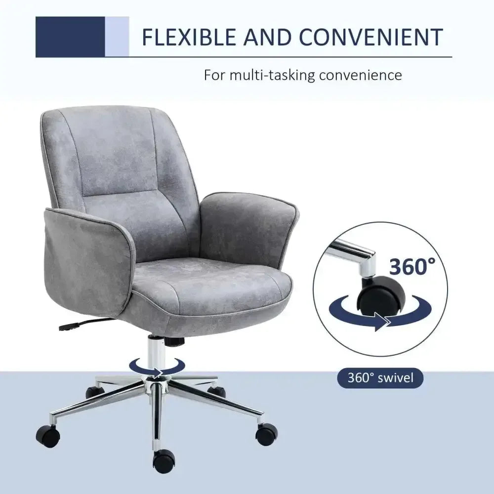 Ergonomic PU Leather Office Chair for Comfort and Style - Ergo Heights