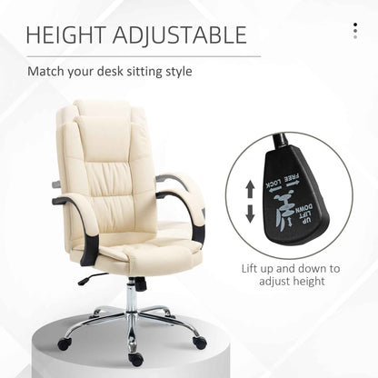 Ergonomic Executive Office Chair - Boost Comfort & Productivity - Ergo Heights