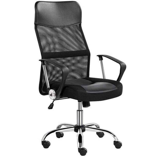 Ergo Heights Ergonomic Mesh Office Chair with Lumbar Support - Ergo Heights