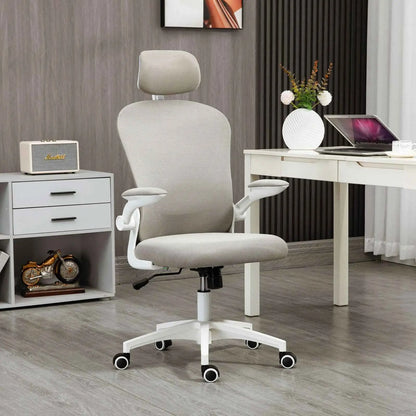 Ergonomic Mesh Office Chair with Adjustable Headrest - Ergo Heights