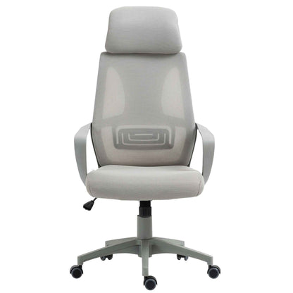 Elevate Your Workspace with the Ergonomic Mesh Fabric Desk Chair - Adjustable Height and High Backrest for Ultimate Comfort