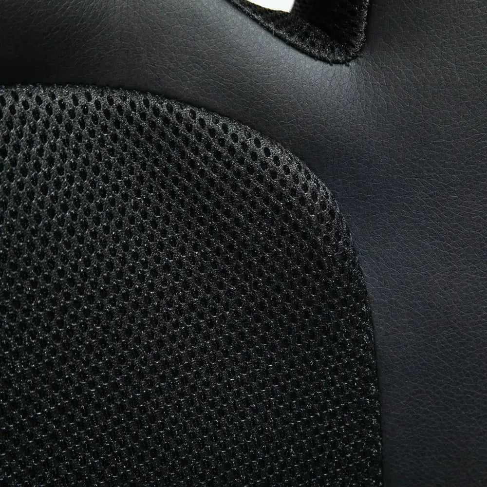 Vinsetto Racing Gaming Chair, PU Leather Swivel Office Gamer Chair Black