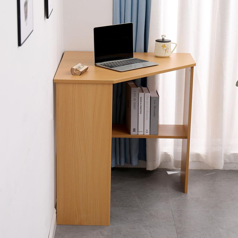 Corner Computer Desk Home Office PC Laptop Table Workstation Furniture