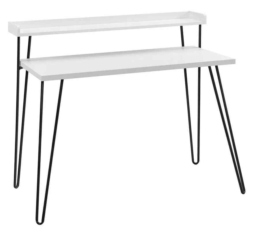 Laszlo Writing Desk Computer Desk Manufactured Wood Modern