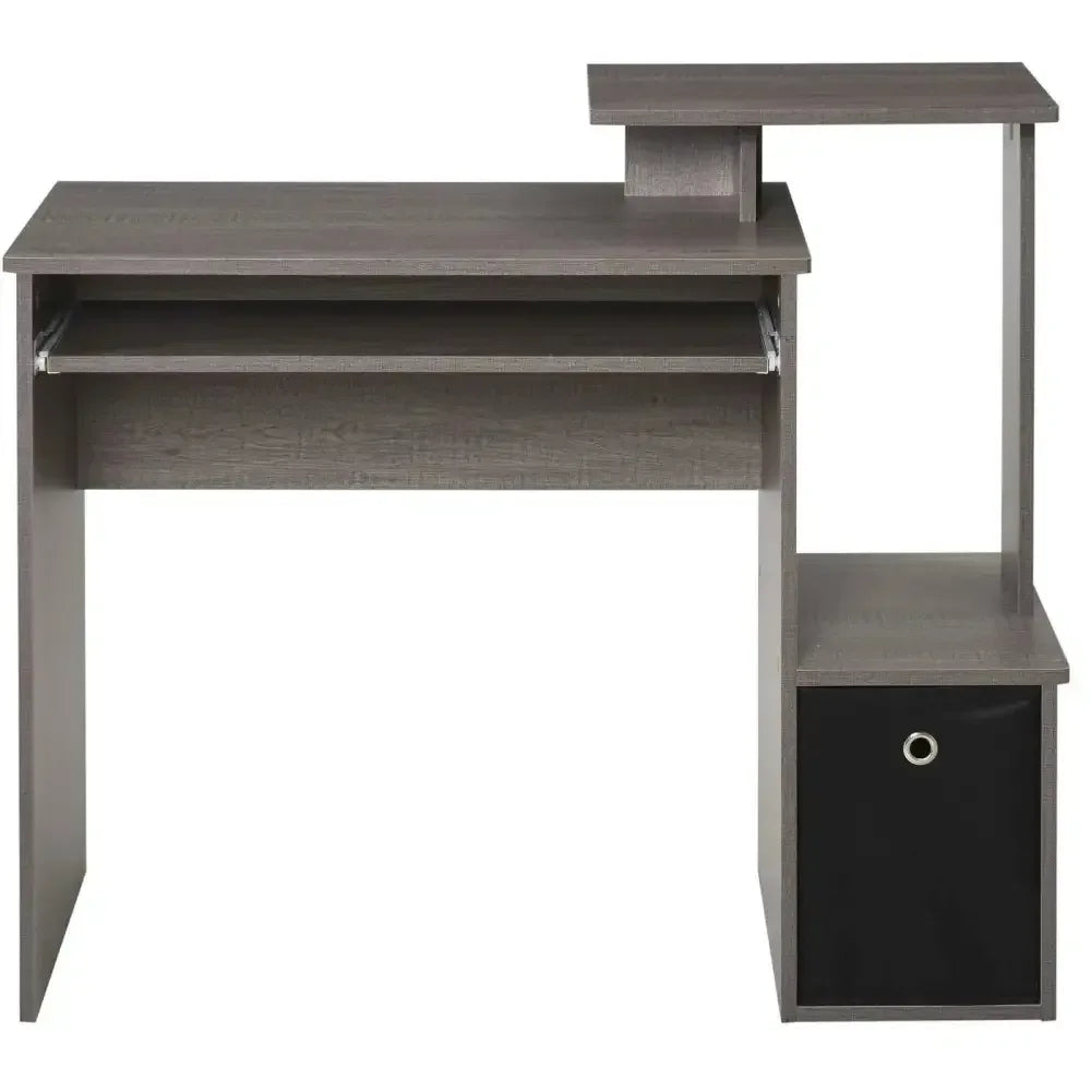 Ergo Heights Sliding Keyboard Tray Desk UK with Storage - Ergo Heights