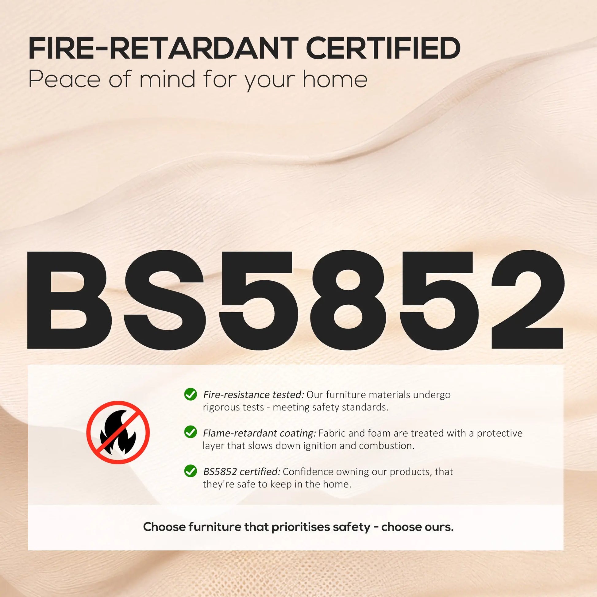 Desk Chair with Adjustable Headrest, Spring Pack, Office Chair