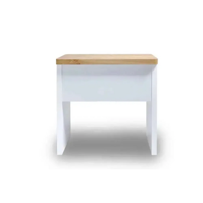 Compact Oak Desk for Small Spaces - Ergo Heights