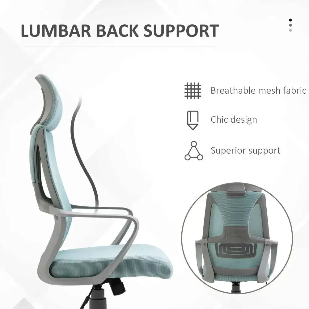 Ergonomic Mesh Desk Chair for Comfort and Style - Ergo Heights