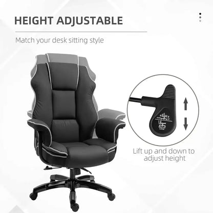 PU Leather Ergonomic Office Chair UK for Comfort & Support - Ergo Heights