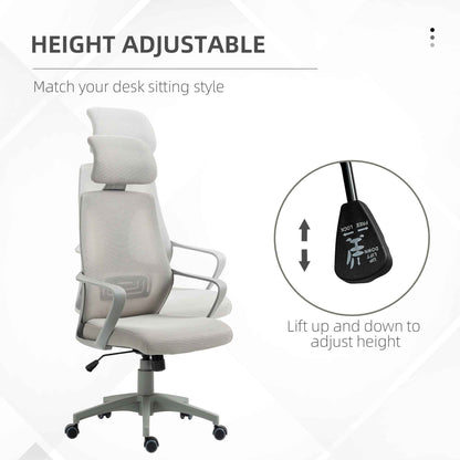 Ergonomic Mesh Desk Chair for Comfort and Style - Ergo Heights
