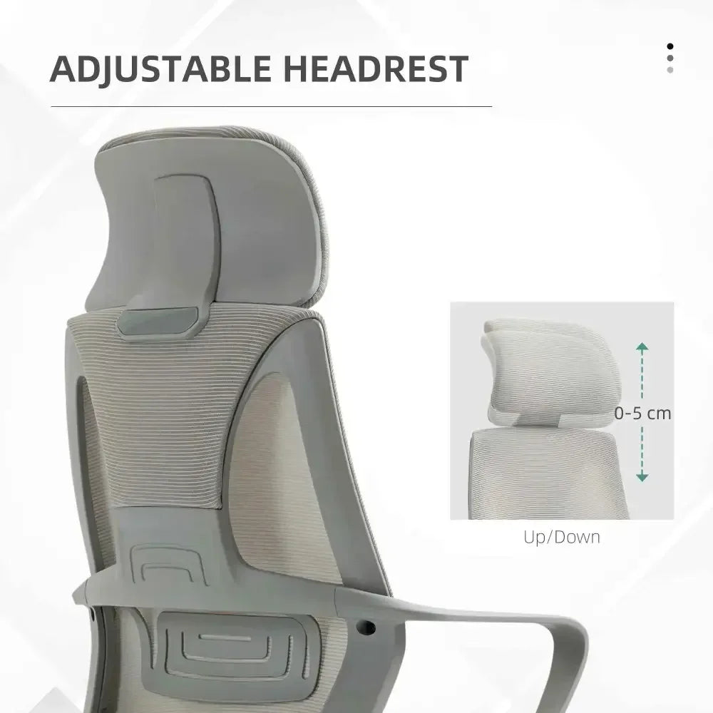 Ergonomic Mesh Desk Chair for Comfort and Style - Ergo Heights