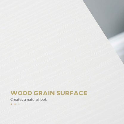 Writing Desk Workstation with Shelf and Laptop Table - Ergo Heights