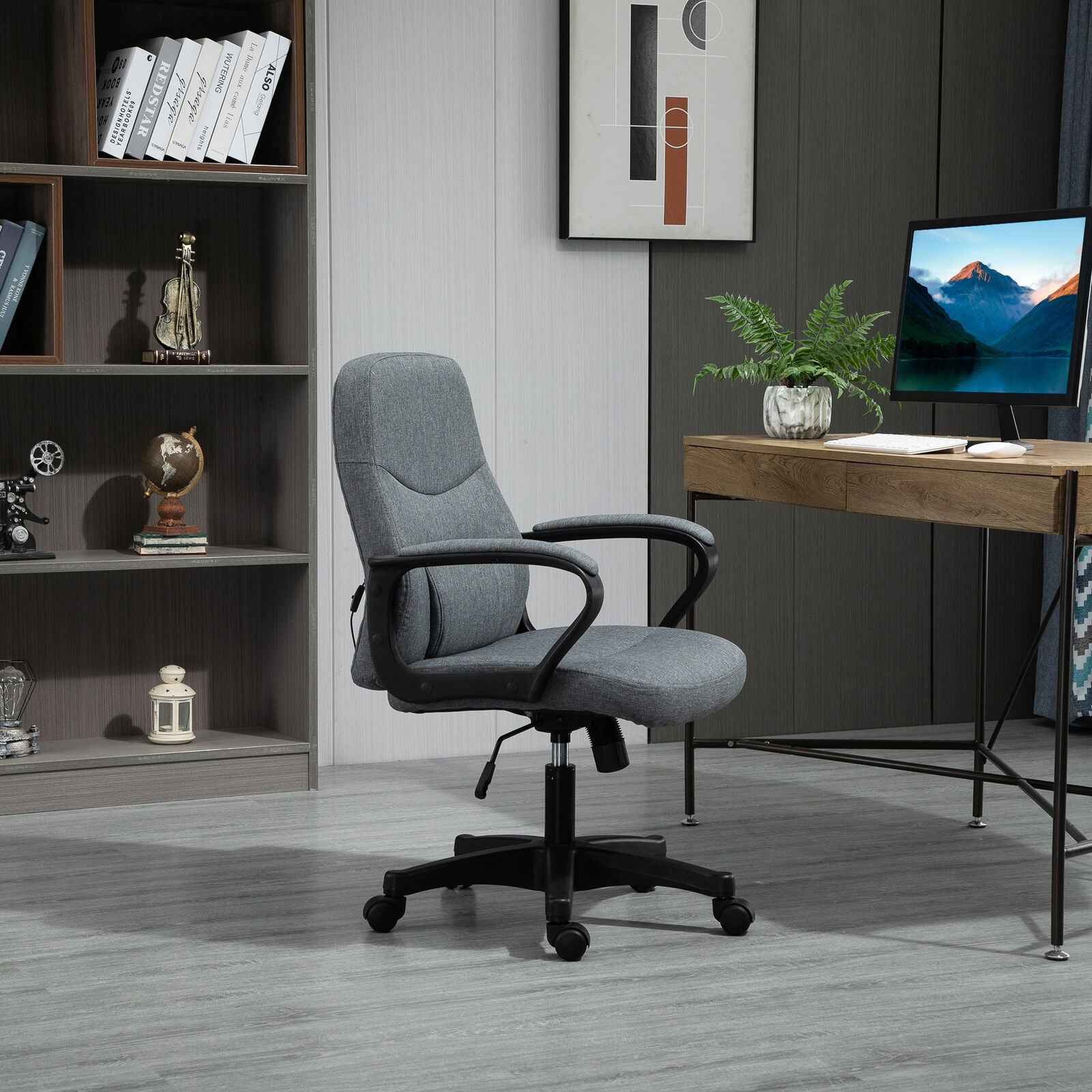 Ergo Heights Ergonomic Massage Office Chair - Comfort & Support - Ergo Heights