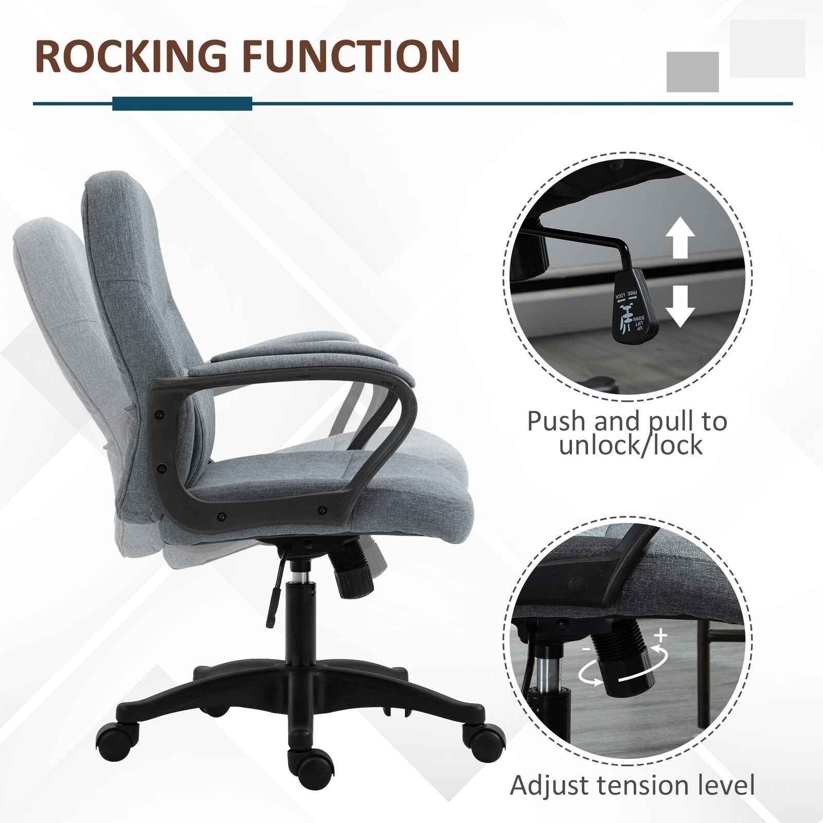Ergo Heights Ergonomic Massage Office Chair - Comfort & Support - Ergo Heights