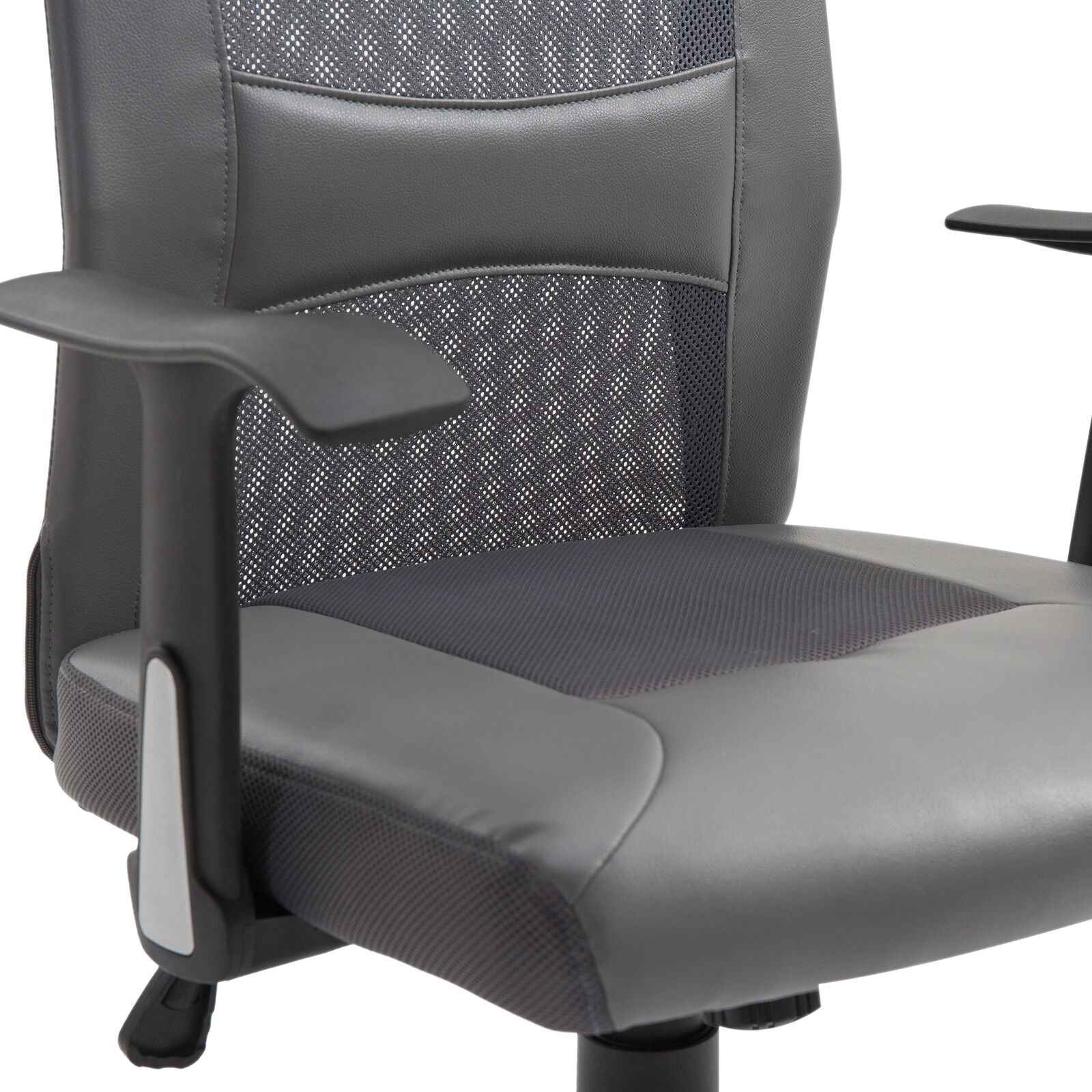 High Back Mesh Office Chair Swivel Desk Chair with Adjustable Height - Ergo Heights