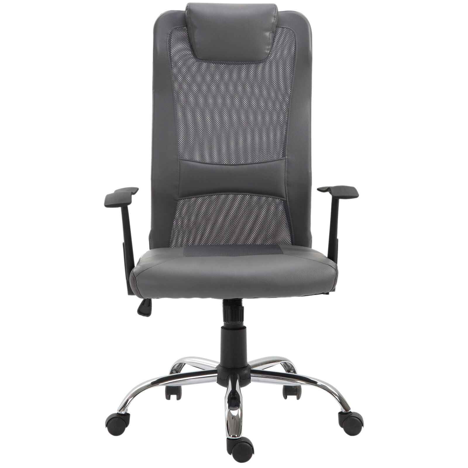 High Back Mesh Office Chair Swivel Desk Chair with Adjustable Height - Ergo Heights