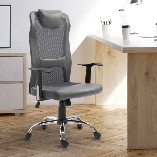 High Back Mesh Office Chair Swivel Desk Chair with Adjustable Height - Ergo Heights