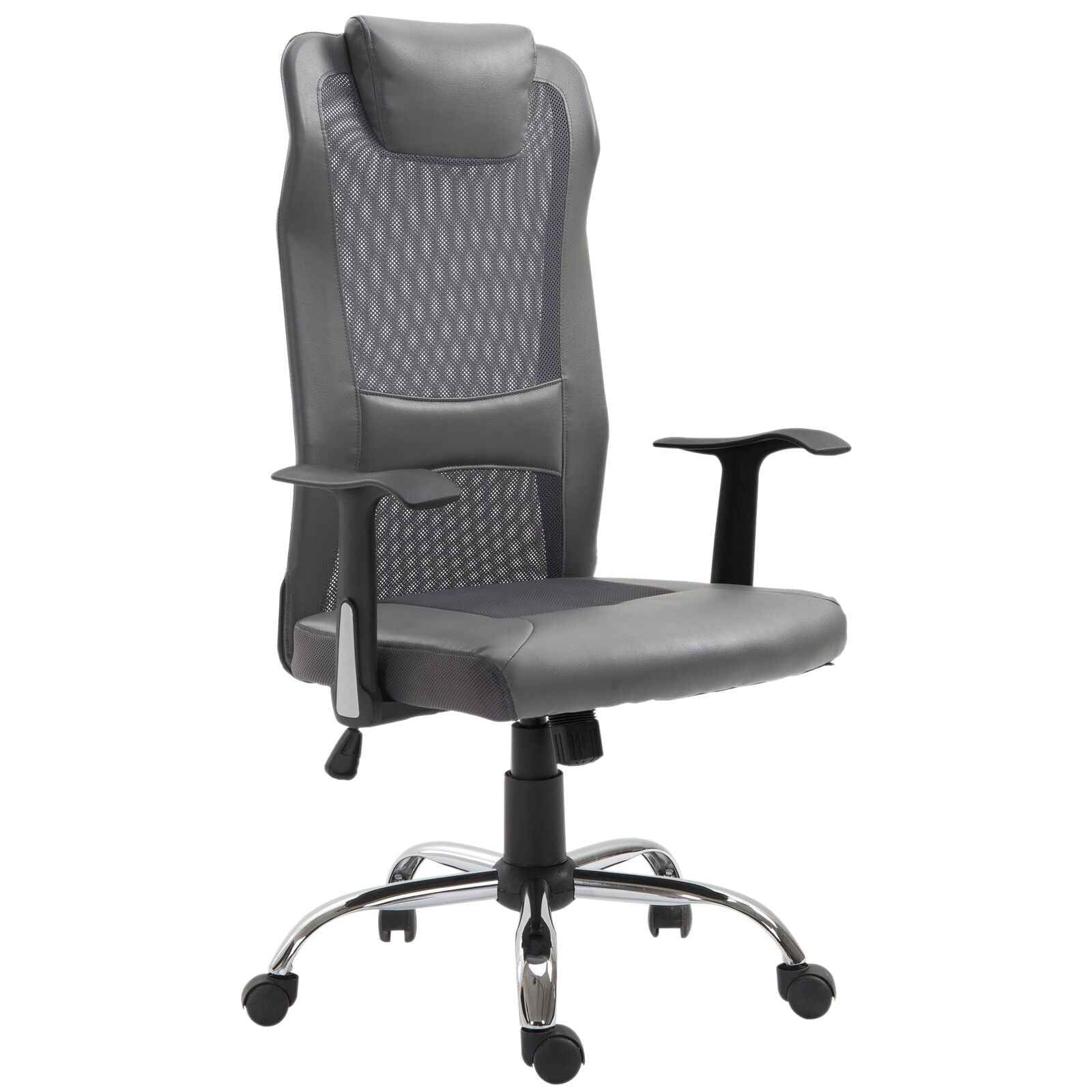 High Back Mesh Office Chair Swivel Desk Chair with Adjustable Height - Ergo Heights