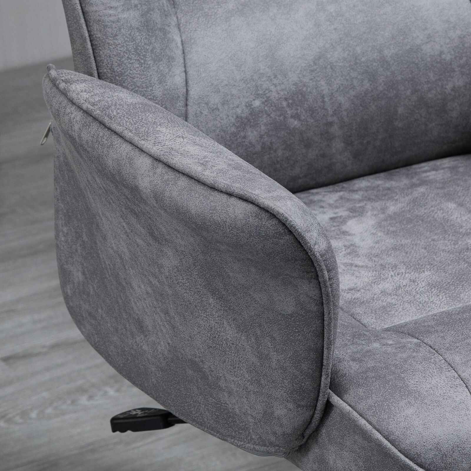 Ergo Heights PU Leather Office Chair with Ergonomic Comfort - Ergo Heights