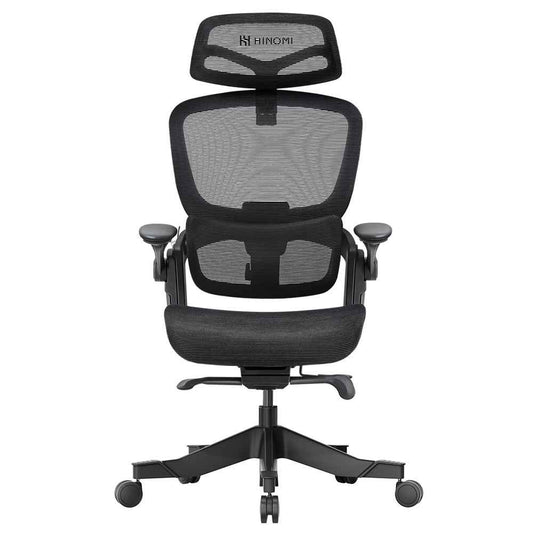Ergo Heights Hinomi H1 Ergonomic Office Chair UK - Mesh Comfort - Ergo Heights