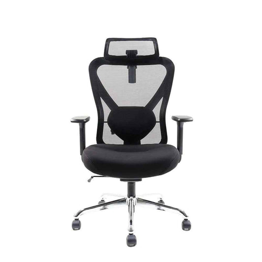 Ergo Heights Hinomi Q1 Adjustable Desk Chair with Lumbar Support - Ergo Heights