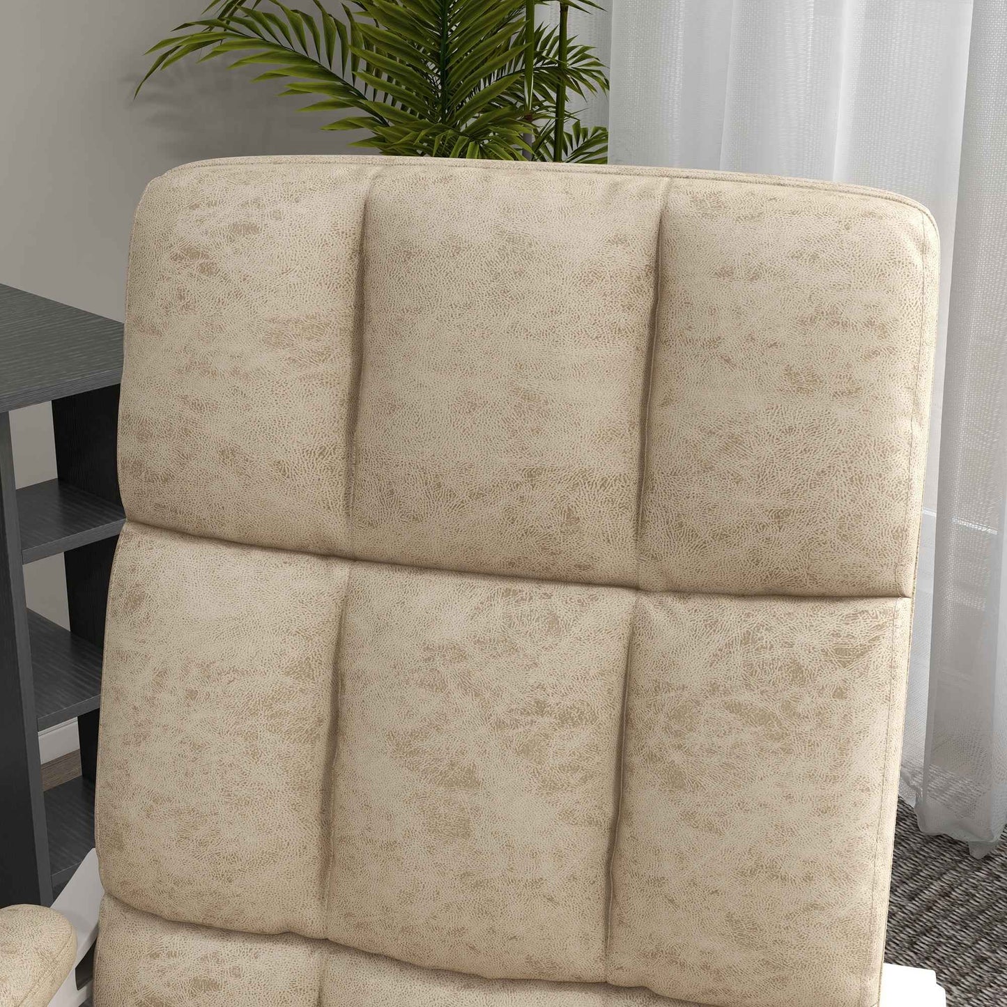 Ergo Heights Massage Office Chair with Back Heat - Ergo Heights