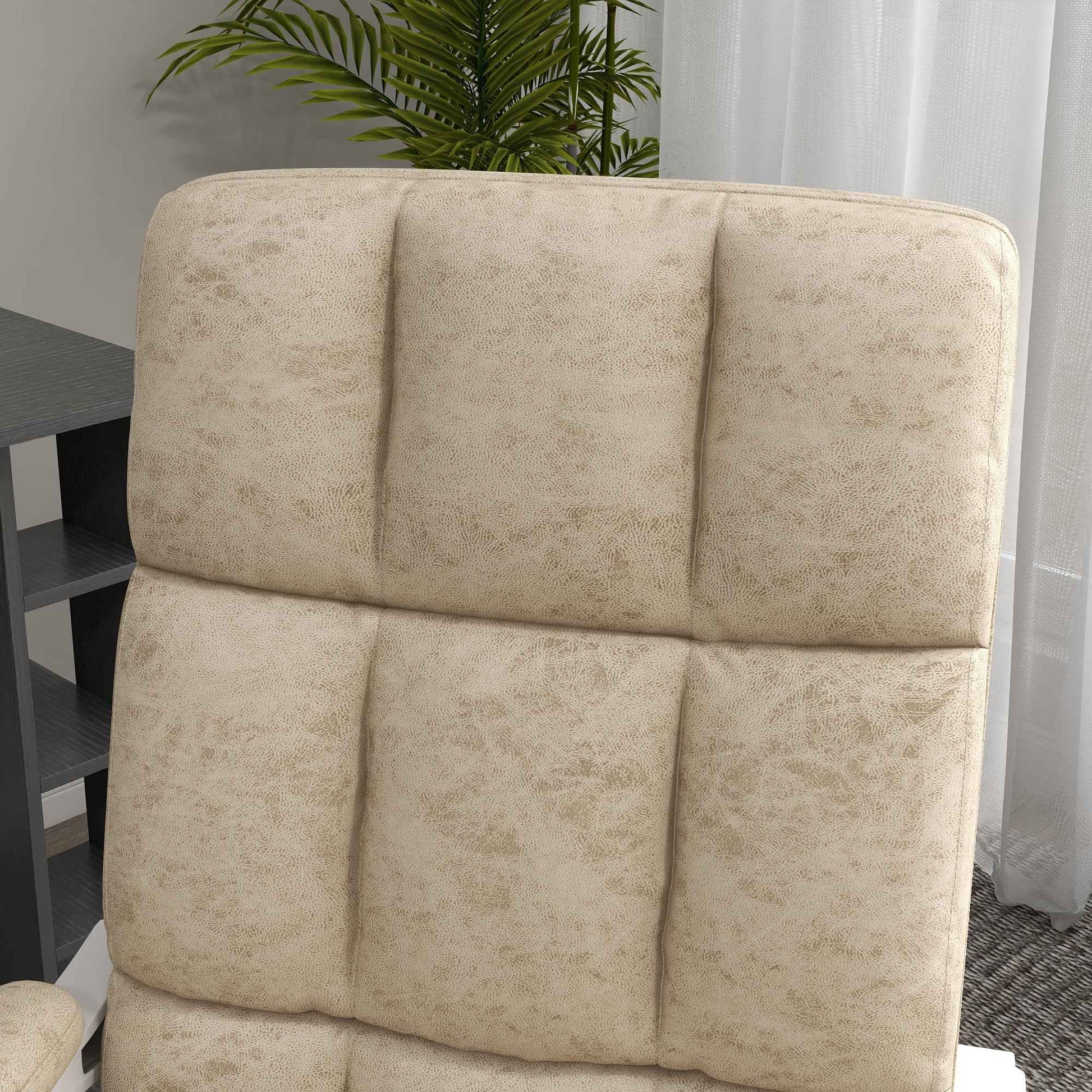 Ergo Heights Massage Office Chair with Back Heat - Ergo Heights