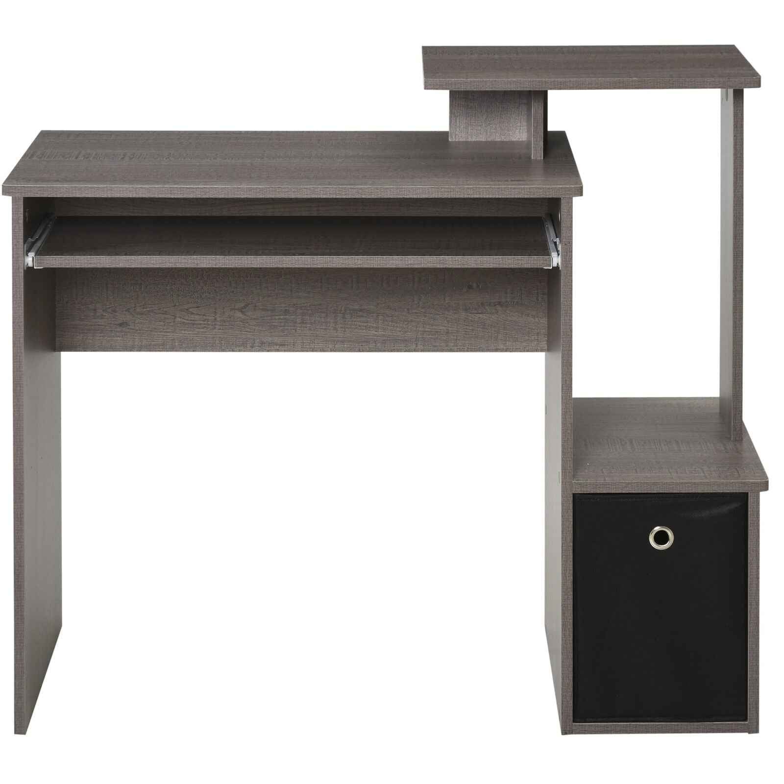 Ergo Heights Sliding Keyboard Tray Desk UK with Storage - Ergo Heights