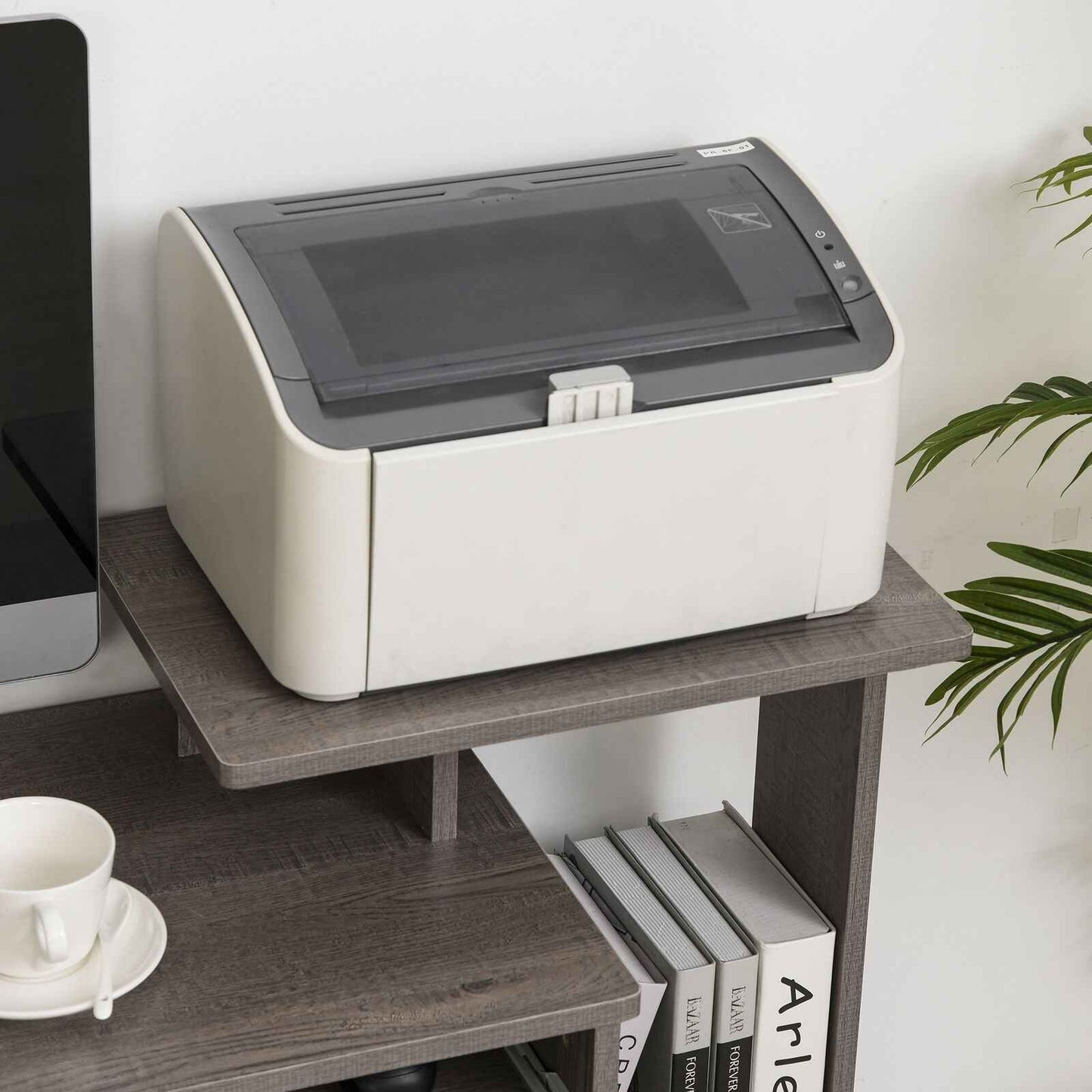 Ergo Heights Sliding Keyboard Tray Desk UK with Storage - Ergo Heights