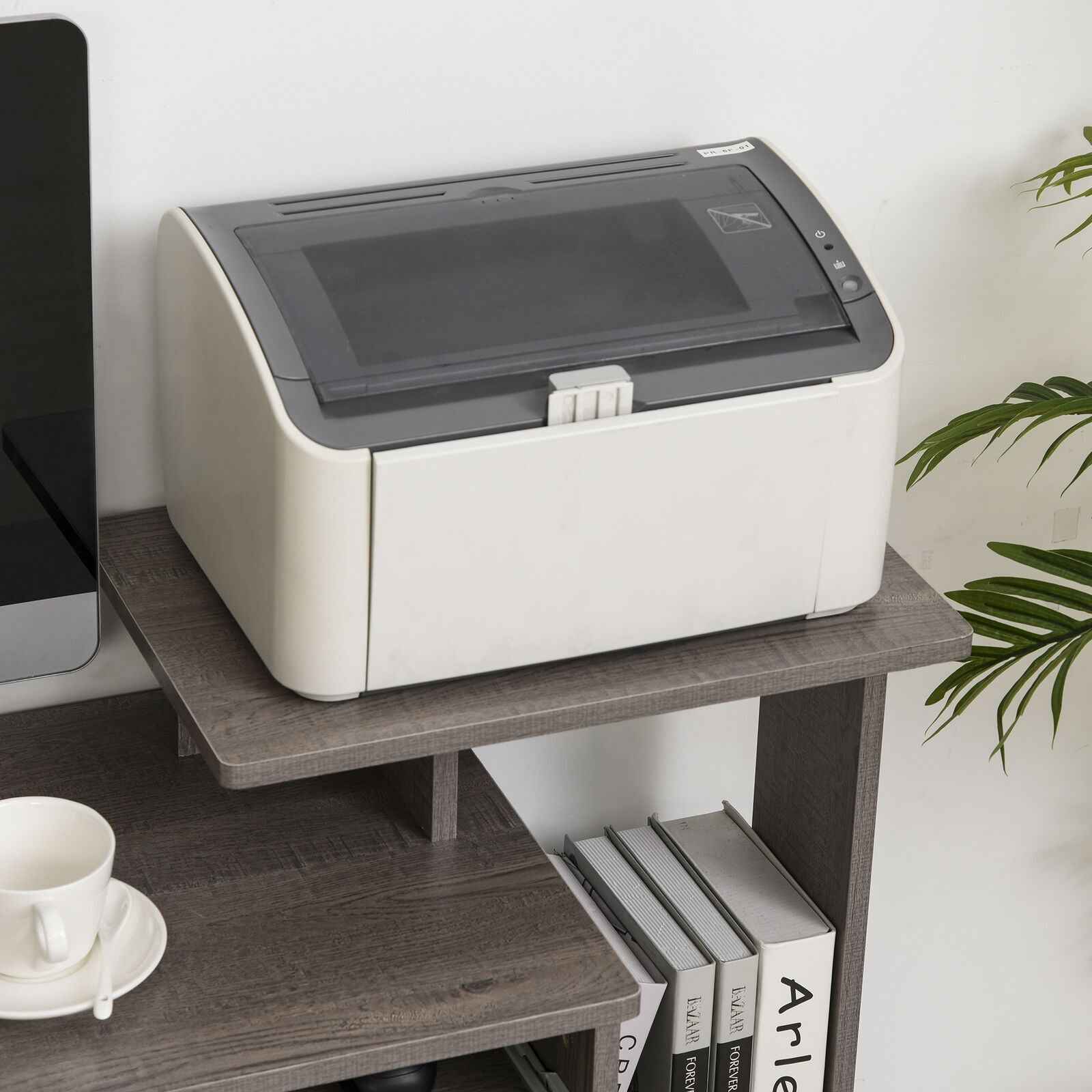 Ergo Heights Sliding Keyboard Tray Desk UK with Storage - Ergo Heights
