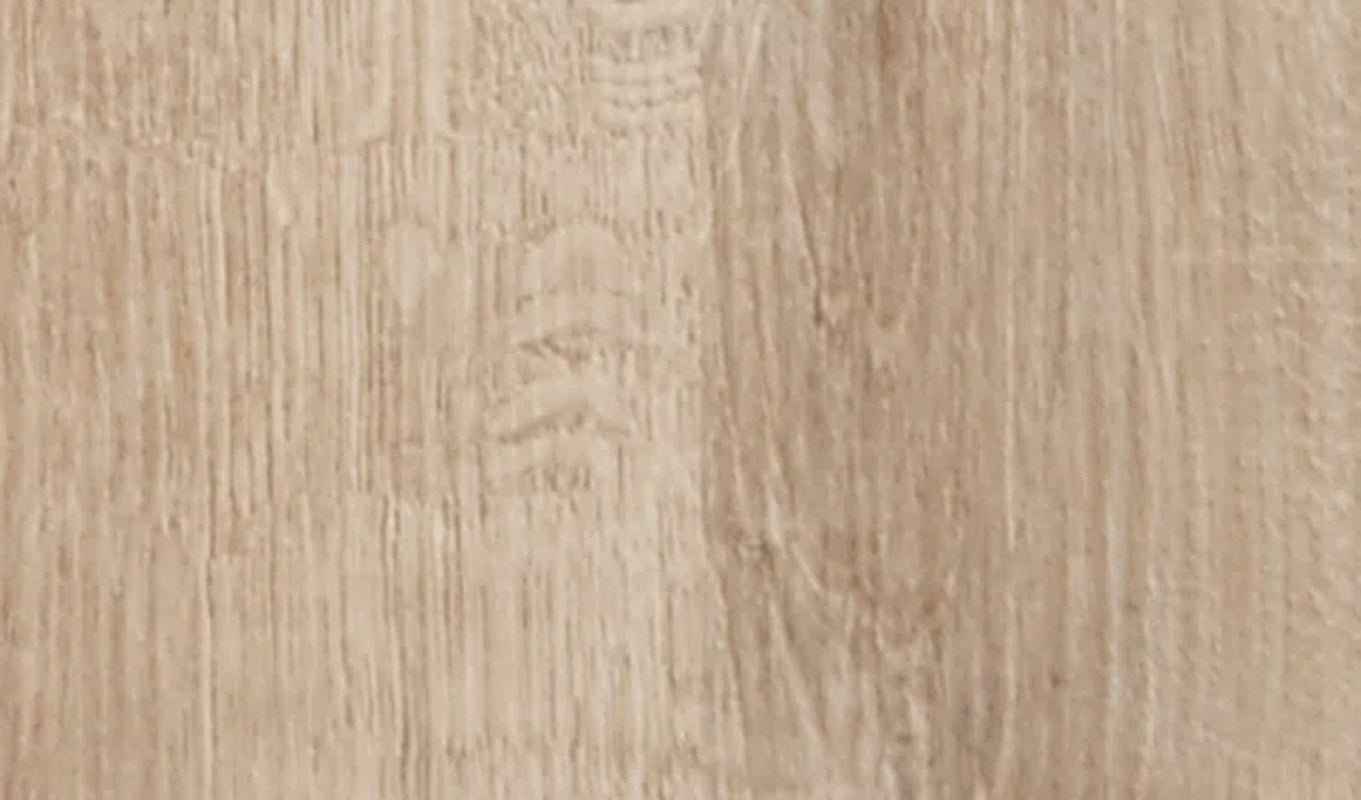 Small Desk with Oak Top for Compact Spaces - Ergo Heights