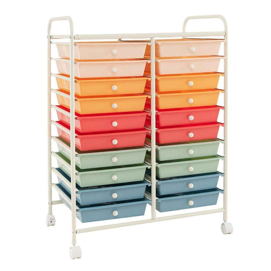Ergo Heights Best Workspace Storage Solution UK Trolley - Ergo Heights