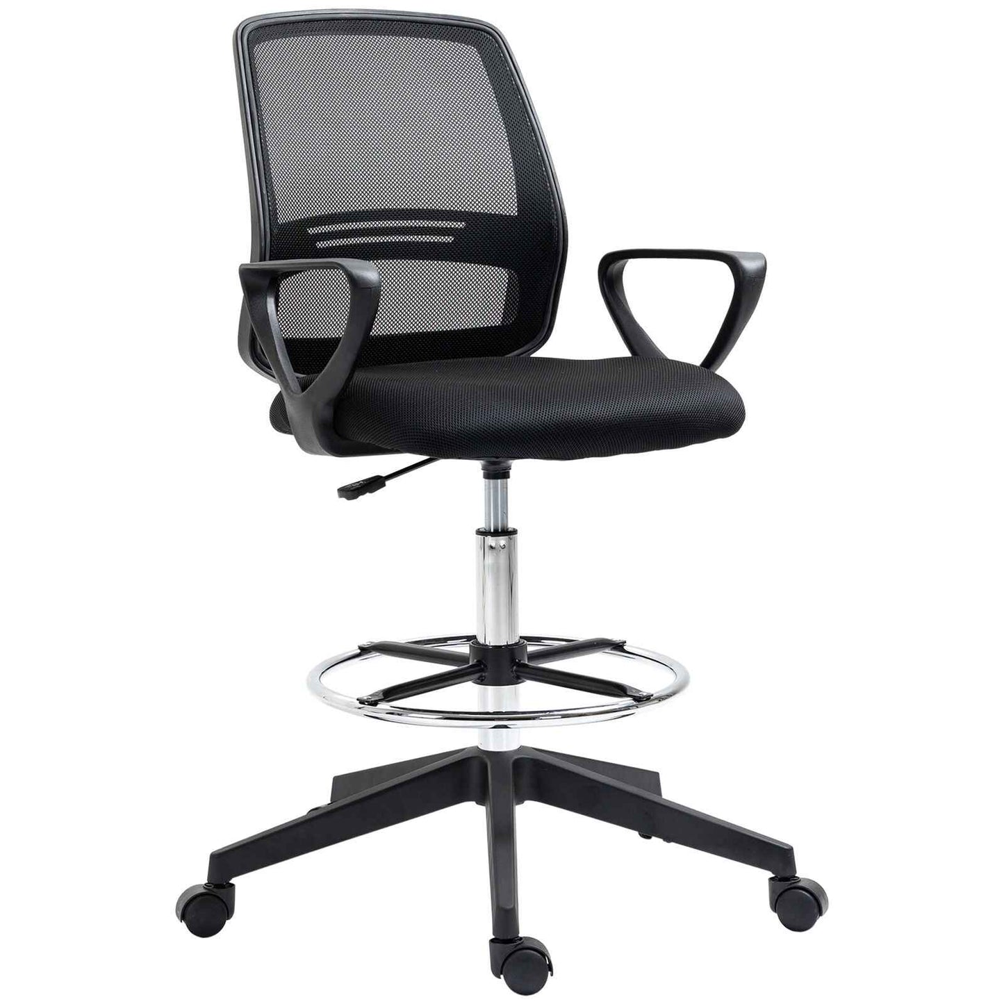 Ergo Heights Vinsetto Tall Desk Chair for Home Office - Ergo Heights