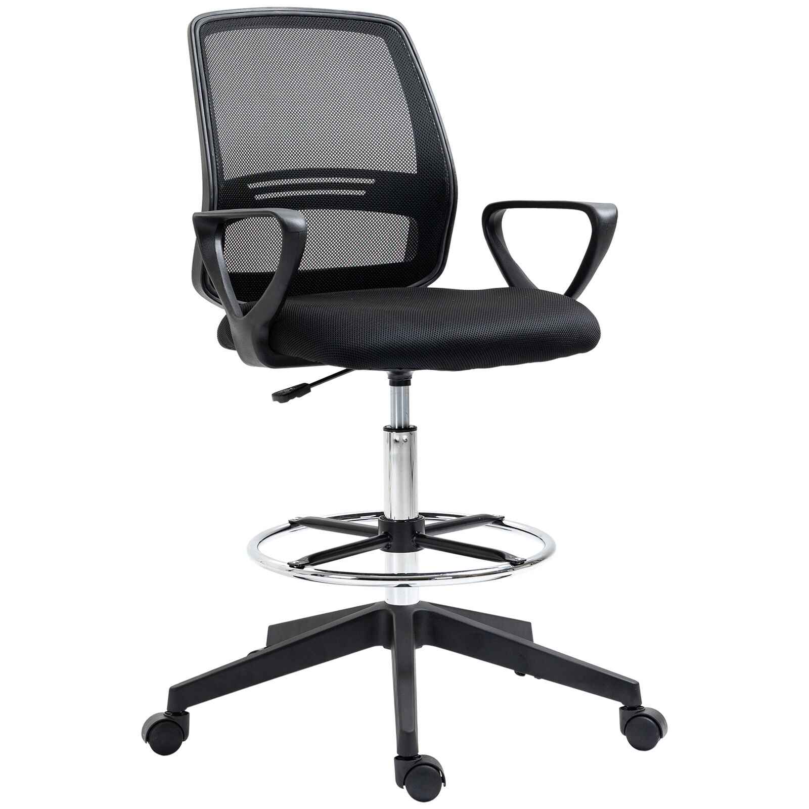 Ergo Heights Vinsetto Tall Desk Chair for Home Office - Ergo Heights