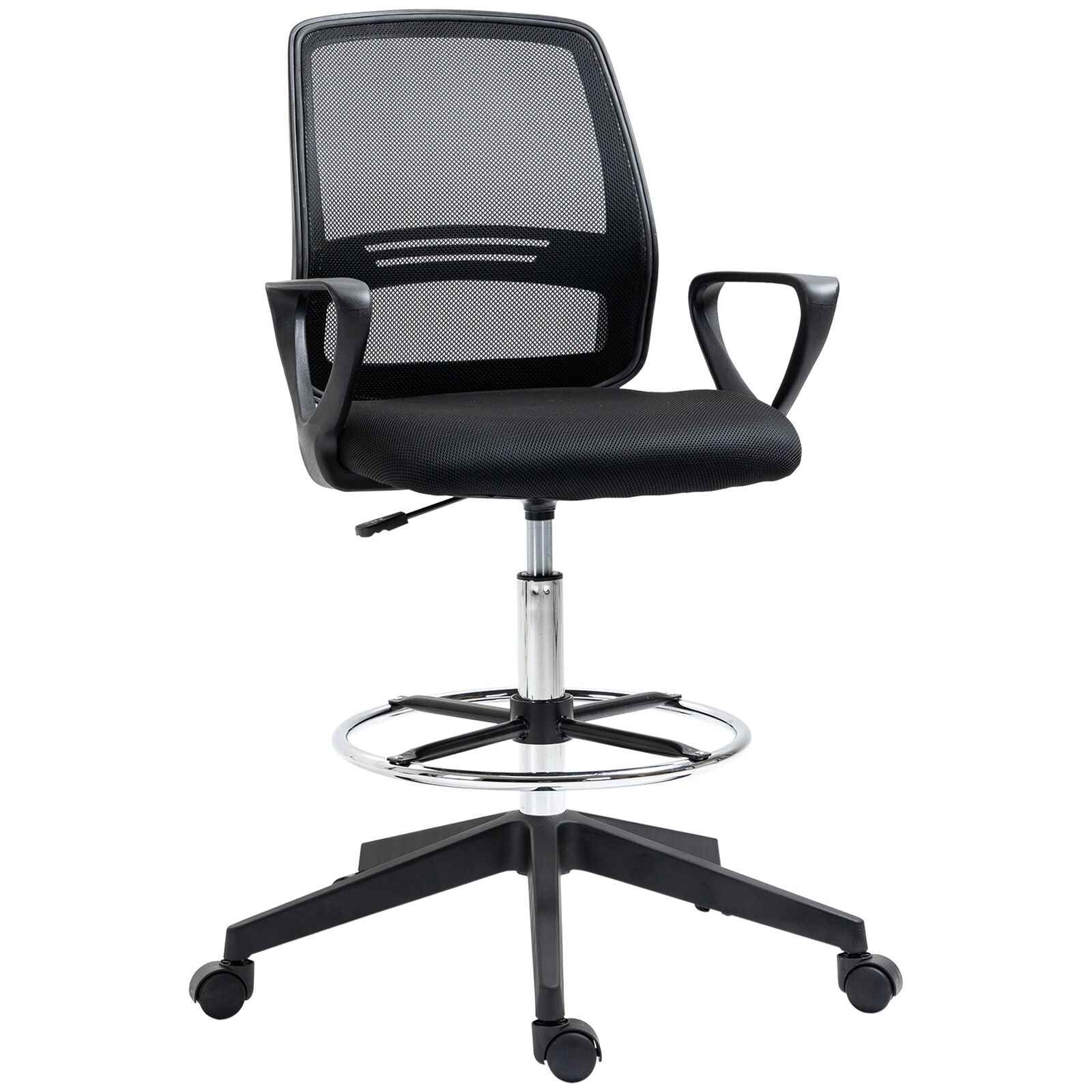 Ergo Heights Vinsetto Tall Desk Chair for Home Office - Ergo Heights