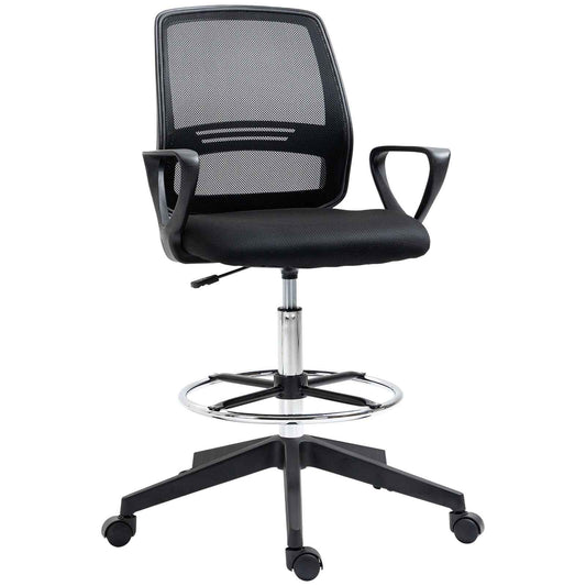Ergo Heights Vinsetto Tall Desk Chair for Home Office - Ergo Heights